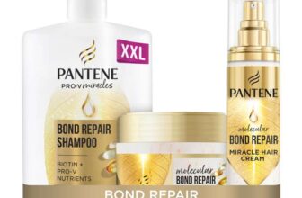 Pantene Bond Repair Shampoo 1L 300ml Mask 90ml Miracle 5in1 Hair Cream Leave on Treatment