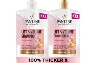 Pantene Thickening Shampoo and Conditioner, 2 X 1000ml Bottles