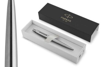 Parker Jotter Ballpoint Pen Stainless Steel with Chrome £7.64 S&S – Prime Deal