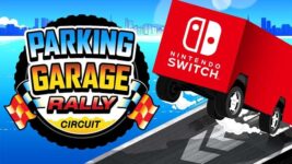 Parking Garage Rally Circuit Nintendo Switch Game