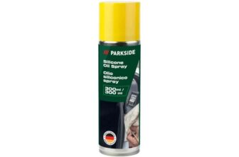 Parkside Silicone Lubricant Spray 300ml
