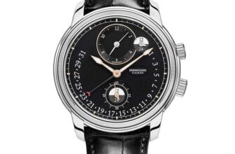 Parmigiani Toric Hemispheres Retrograde Automatic Mens Watch