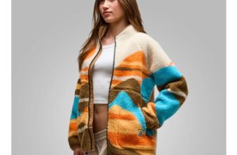 Passenger Womens Fairbanks Full Zip Sherpa Fleece