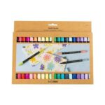 Pastel Textile Markers 20 Pack