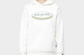 Patagonia Mens 95 Oval Uprisal Hoodie – Sizes S – XL w/Code