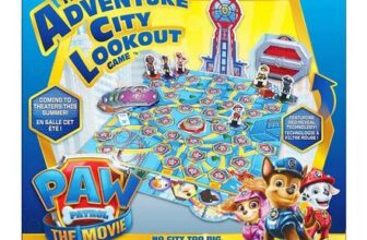 Paw Patrol Movie Adventure City Lookout Game Board Game