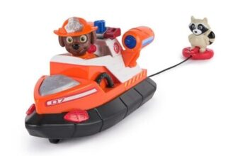 Paw Patrol Zuma Boat Vehicle Fire Rescue