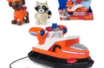 Paw Patrol Zuma Fire Boat with Action Figure