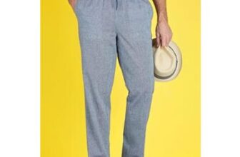 Pegasus Fleece Lined Formal Trouser with Stretch Waist