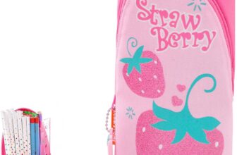 Pencil Case, 2-in-1 Pencil Case and Pencil Holder, Pencil Case, Shake Pen, Pencil Case, Pencil Case for Girls
