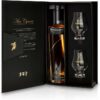 Penderyn Madeira Finish, Single Malt Welsh Whisky Gift Pack – 46% ABV, 70cl 2 Branded Nosing Glasses