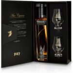Penderyn Madeira Finish, Single Malt Welsh Whisky Gift Pack – 46% ABV, 70cl 2 Branded Nosing Glasses