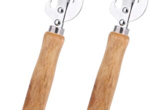 Penitue 2pcs Japanese Manual Can Opener with Wooden Handle – Sold by funysion/FBA
