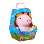 Peppa Pig Evie with Blanket Plush Toys