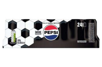 Pepsi Max No Sugar Cola Cans 24x330ml – Nectar price