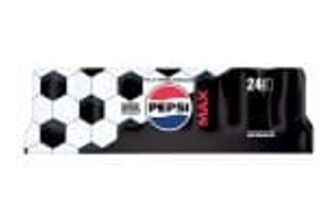 Pepsi Max No Sugar Cola Cans24x330ml