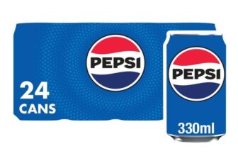 Pepsi Regular Cola , 24 x 330ml (£7.12/£6.37 S&S)