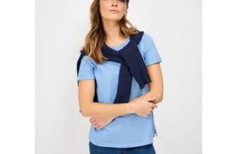 Perfect Crew Cotton-Slub Tee