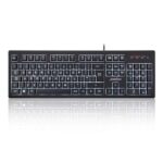 Perixx PERIBOARD-329 Wired Backlit Keyboard