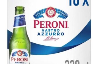 Peroni Nastro Azzurro Beer Lager Bottles