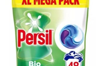 Persil Bio 4 in 1 Fast-Dissolving Laundry Capsules, 48 Washes