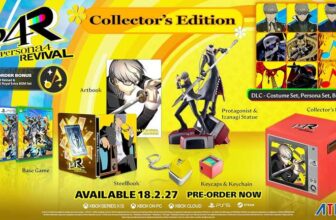 Persona 4 Revival: Collectors Edition – PS5 Game