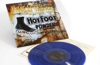Peter Green & Nigel Watson Splinter Group Hotfoot Powder Vinyl album (Also Alice Cooper Killer £9.74)
