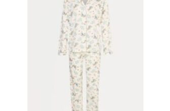 Peter Rabbit Long Sleeve Button through Pyjamas