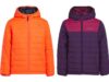 Peter Storm Kids Blisco II Hooded Jacket (Orange – 11-12Yr 13Yr Purple/Lime/Pink – 13Yr)