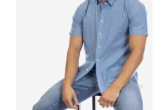 Peter Werth Mens Plain Shirt