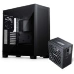 Phanteks XT Pro Case & AMP GH 850W Gold PSU – Builder Bundle ( ATX / Fully Modular / ATX3.1 )