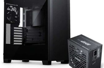 Phanteks XT Pro Case & AMP GH 850W Gold PSU – Builder Bundle ( ATX / Fully Modular / ATX3.1 )