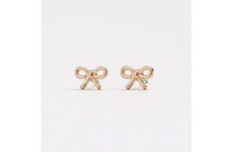 Phase Eight Mini Bow Earrings