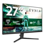 Philips 27M2N3500AM 27 inch WQHD Gaming Monitor 180Hz, Fast VA Panel, 0.5ms MPRT, Adaptive Sync, HDR10, FreeSync Premium