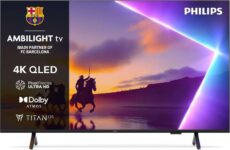 Philips Ambilight 4K QLED TV With Ambilight PUS8500 – 43 £247 / 50 £310 / 55 £350 AO Member Prices
