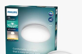 Philips Moire CL200 LED 6W Ceiling Light, White (£2.95 C&C)