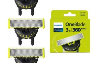 Philips OneBlade 360 Blade Heads, 3-Pack QP430/60