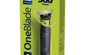 Philips OneBlade 360 for Face – Trim, Edge, Shave with 3 Stubble Combs – Free C&C