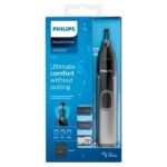 Philips Series 3000 Cordless Nose Trimmer, Ear and Eyebrow Trimmer – NT3650/16