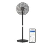 Philips Smart Pedestal Fan Series 3000. Powerful & Ultra-Quiet with SilentWings Technology app control – Prime Deal