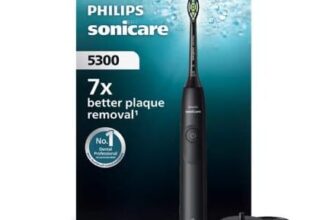 Philips Sonicare 5300 Electric Toothbrush Black HX7101/01