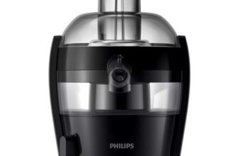 Philips Viva Collection Compact Juicer, 1.5 Litre, 500 Watt,