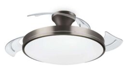Phillips Folding Ceiling Fan snd LED LIGHT With Remote 18w35w