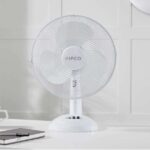 Pifco 12 Desk Fan – White