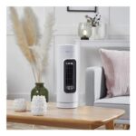 Pifco 14 Oscillating Tower Fan – White