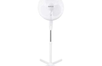 Pifco 16 Stand Fan – White