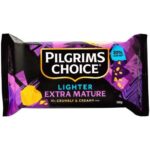Pilgrims Extra Mature Lighter Cheddar 350g – Instore Layorthorpe