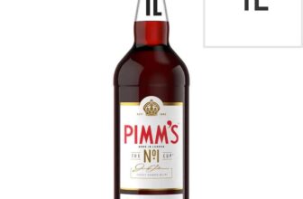 Pimms The Original No.1 Cup Bottle 22% Vol 1L CC Price