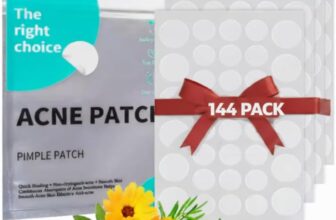 Pimple Patches for Face (144 PCS) Hydrocolloid Patches for Acne,Patch to Cover Zit & Blemishes, Spot Stickers, Invisible Spot Patches, Breakout-Fighting Dots for Spot
