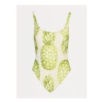 Pineapple Textured Swimsuit